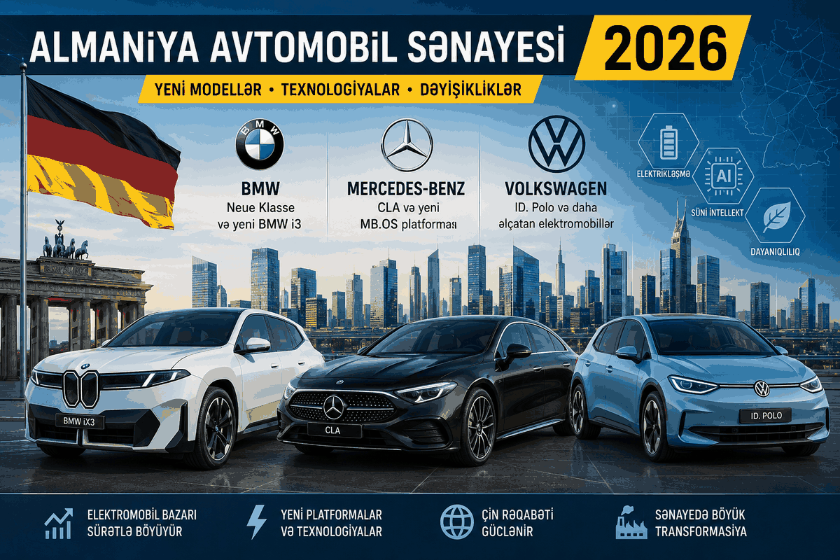 Almaniyanın avtomobil dünyasında